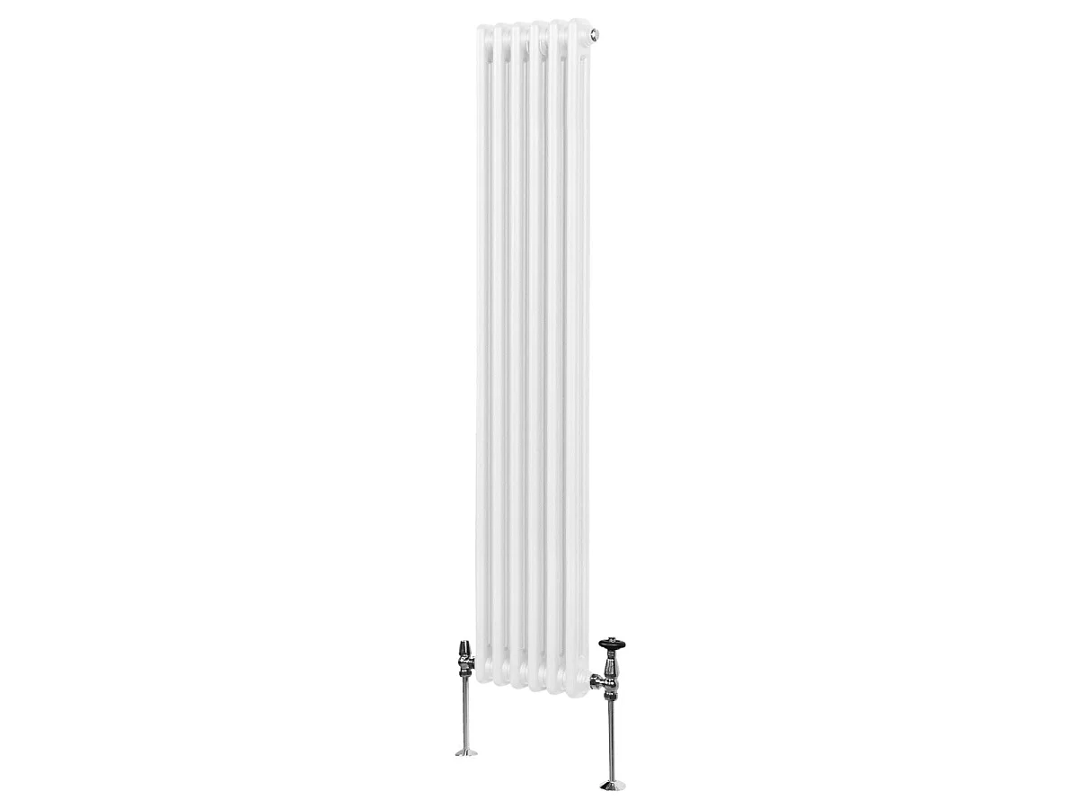 Traditional 2 Column Radiator - 1800 x 292mm - White