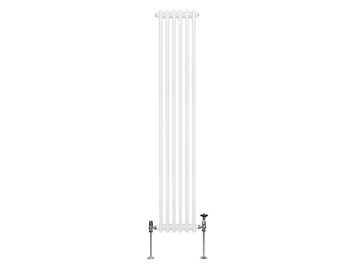 Traditional 2 Column Radiator - 1800 x 292mm - White
