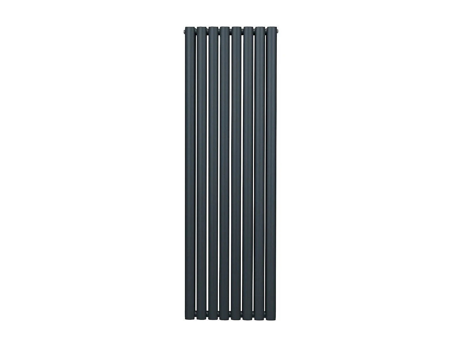 Radiatore a colonna ovale - 1600mm x 480mm - Grigio Antracite