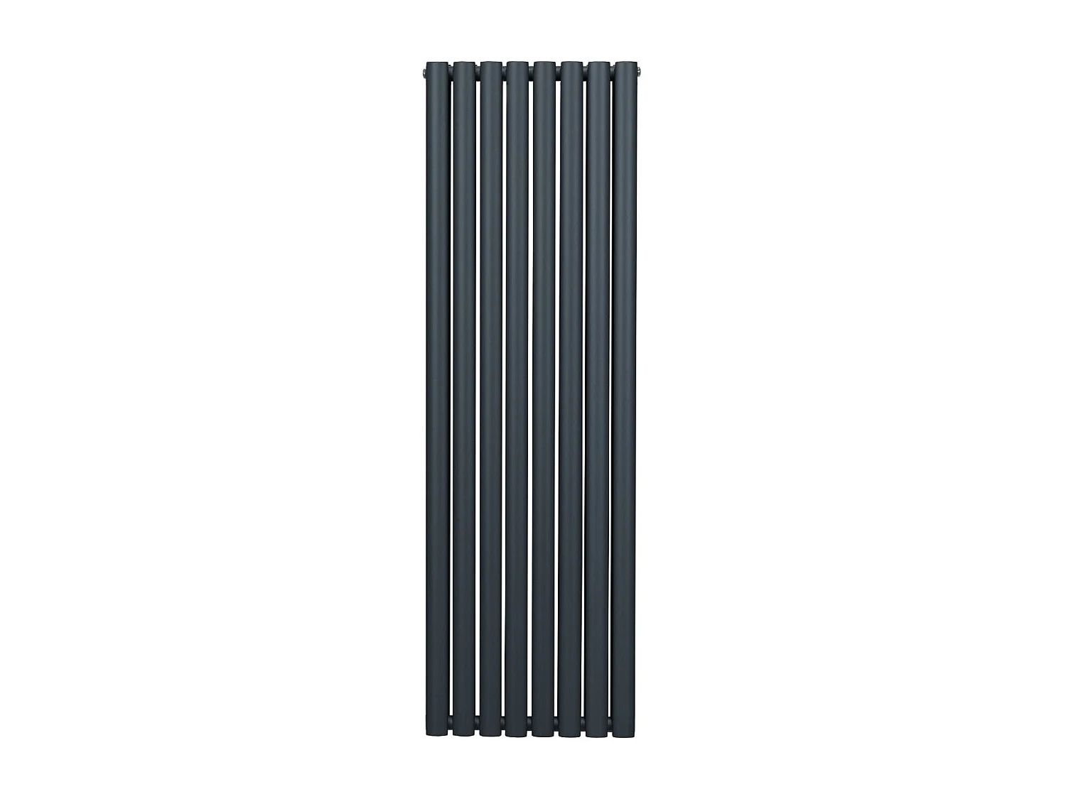 Grzejnik kolumnowy owalny – 1600 mm x 480 mm – antracytowo-szary