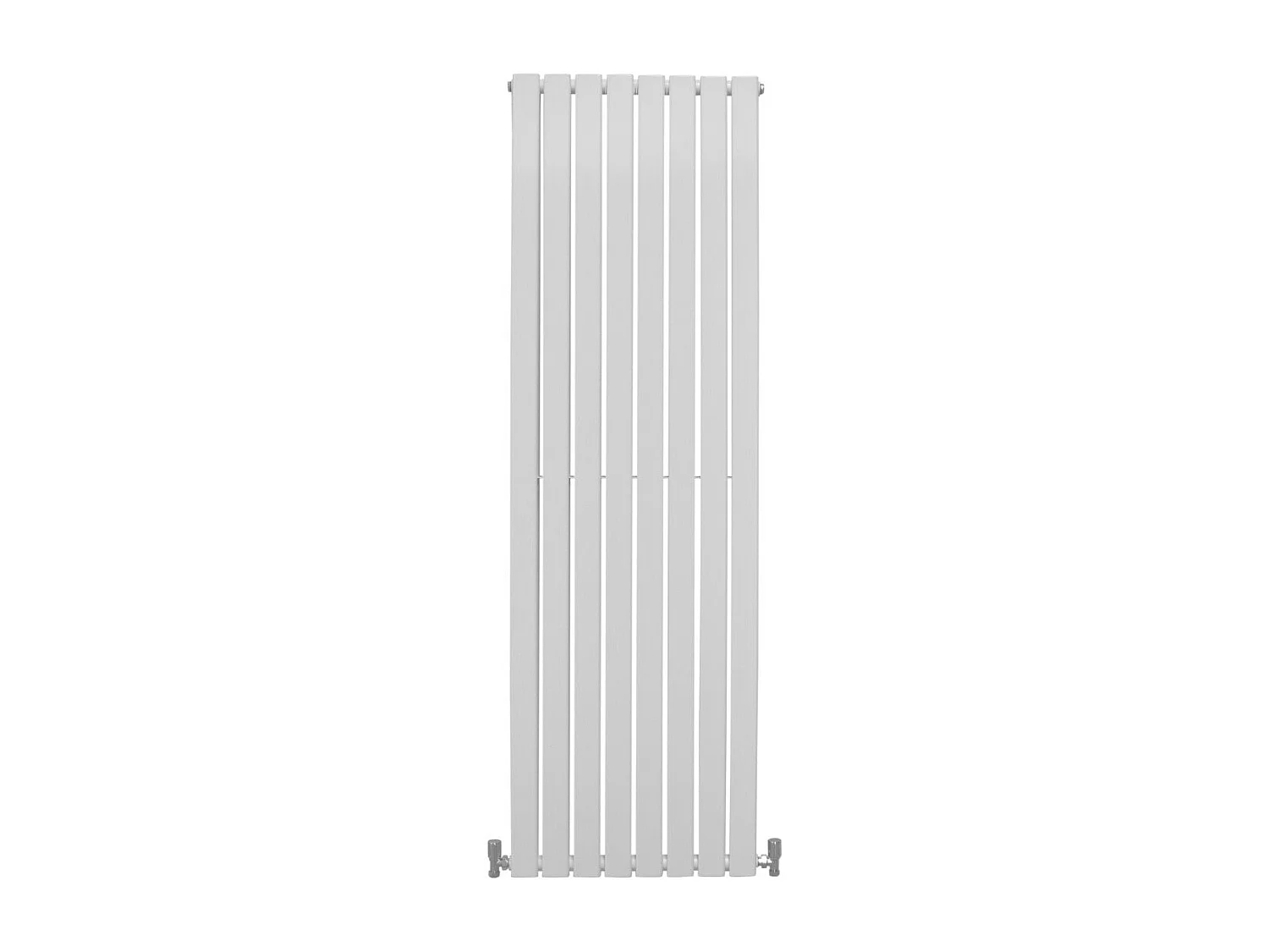 Radiatore a Elementi Piatti - Bianco Lucido - 180cm x 56cm