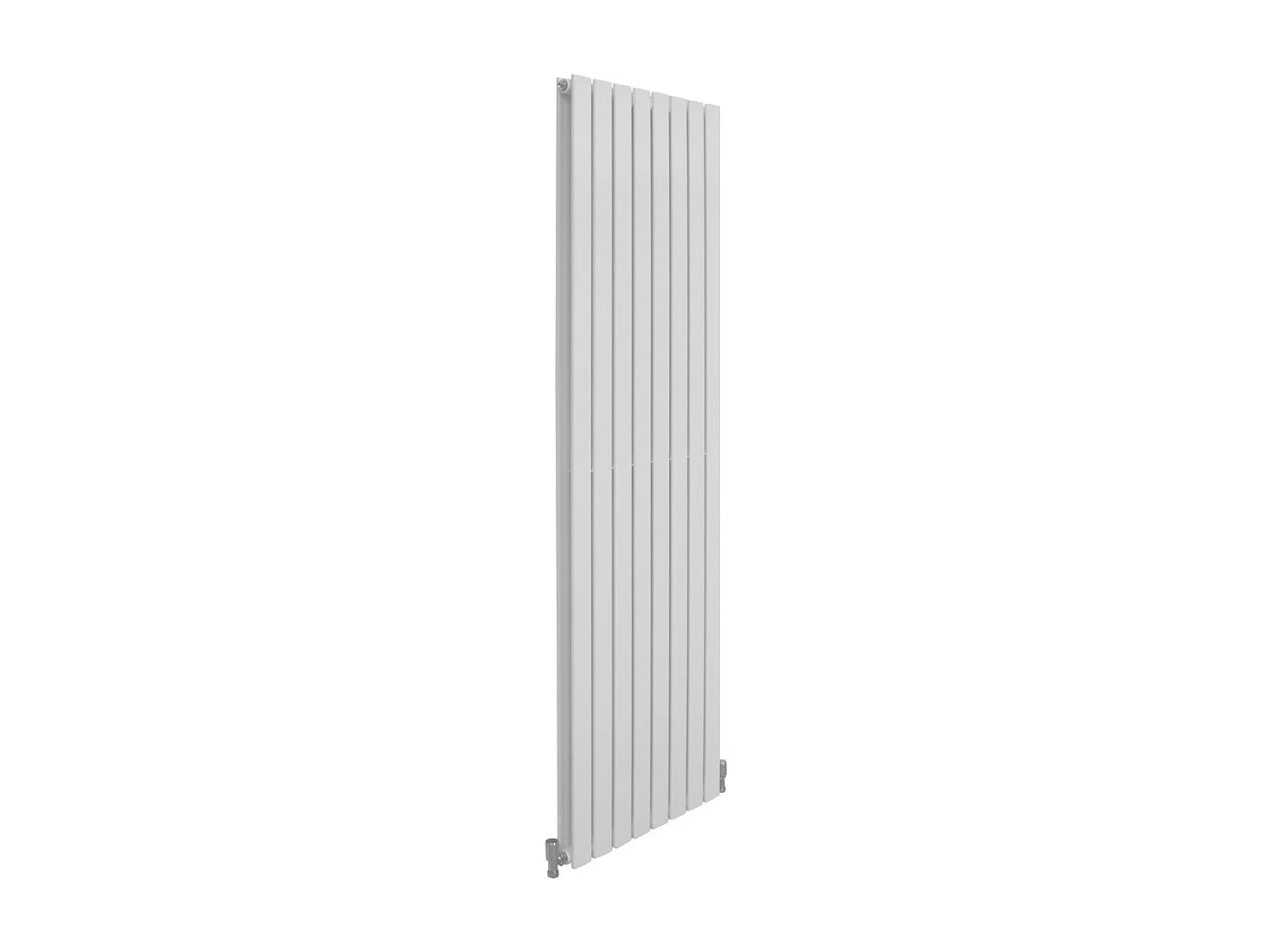 Radiatore a Elementi Piatti - Bianco Lucido - 180cm x 56cm