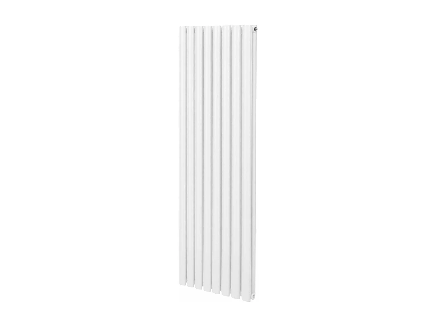 Radiador De Columna Ovalada Vertical Blancoo160cm x 48cm