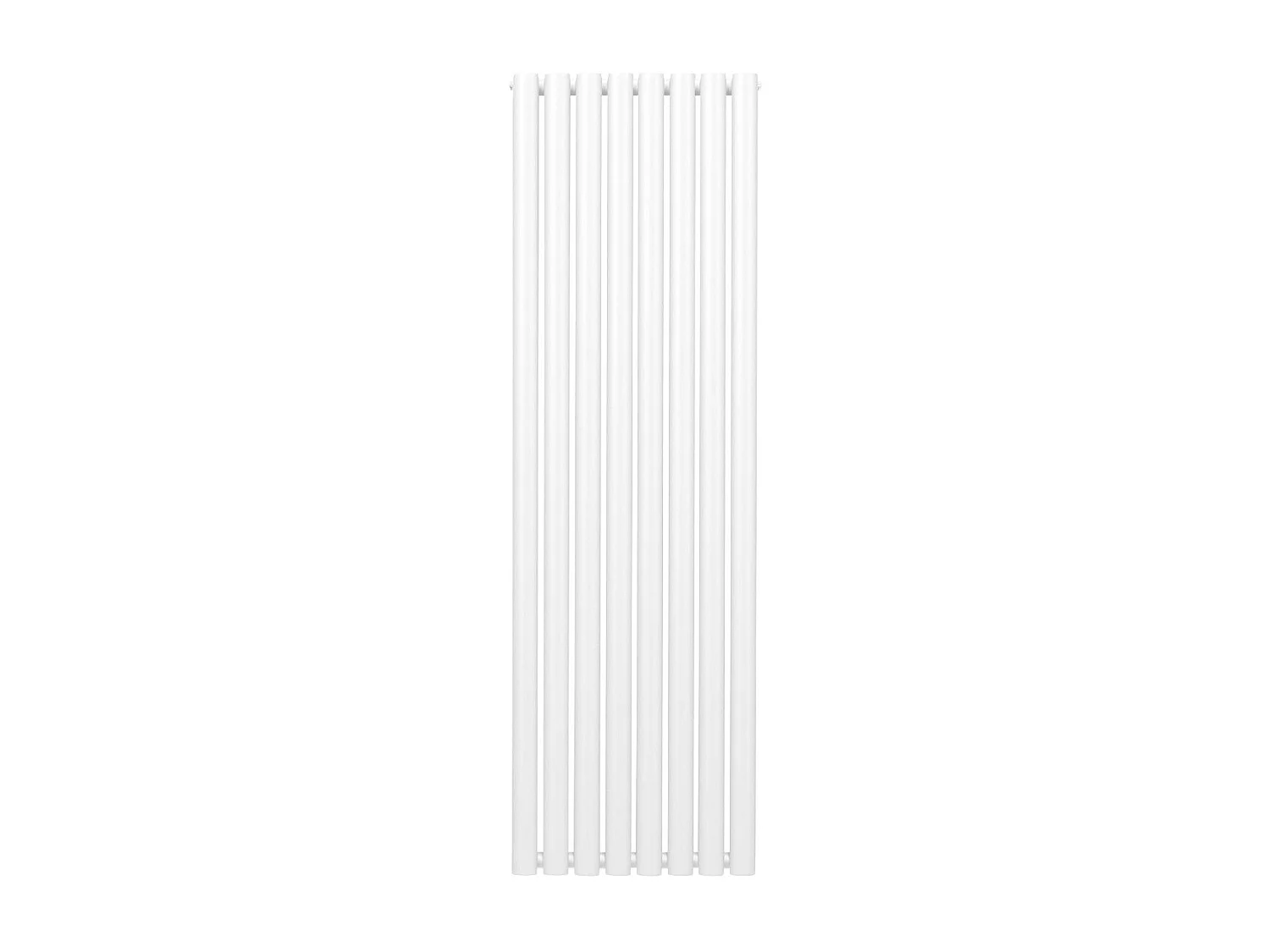 Radiador De Columna Ovalada Vertical Blancoo160cm x 48cm