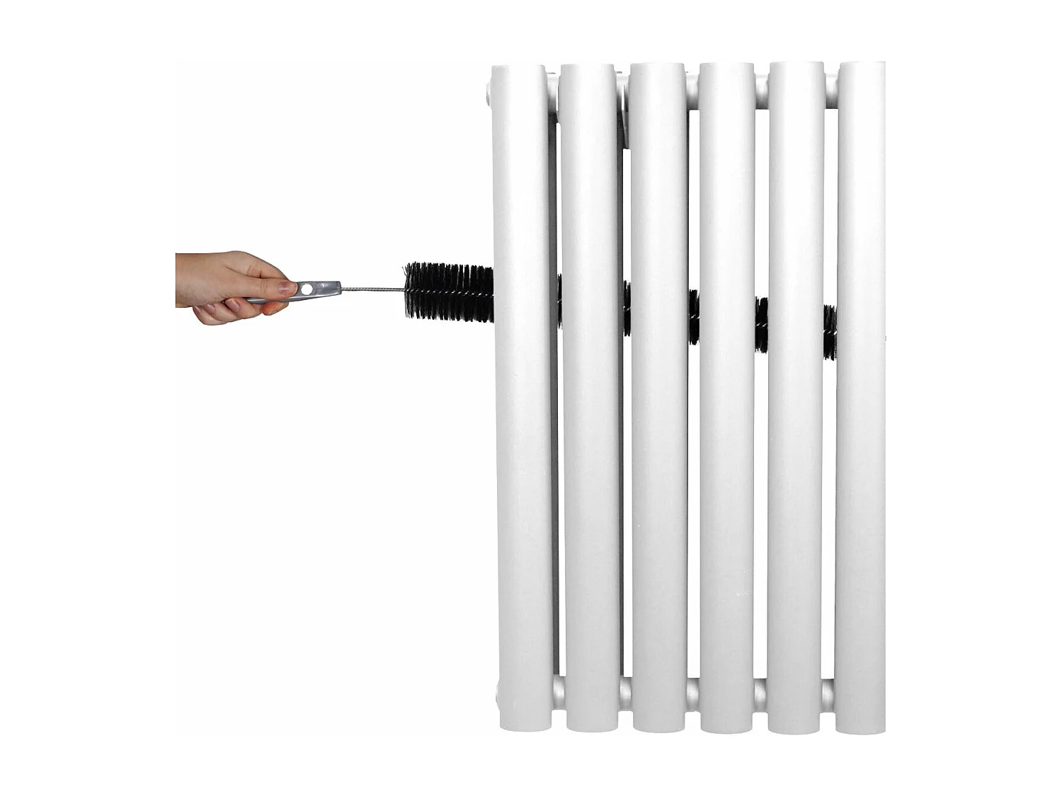 Radiador De Columna Ovalada Vertical Blancoo160cm x 48cm