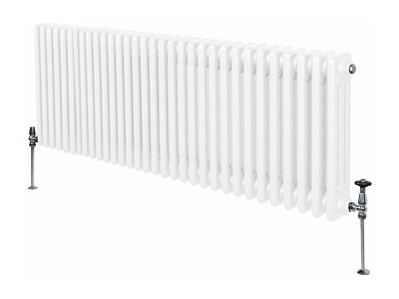 Radiador Tradicional 3 Columnas Horizontal Blancoo 60x146.2cm