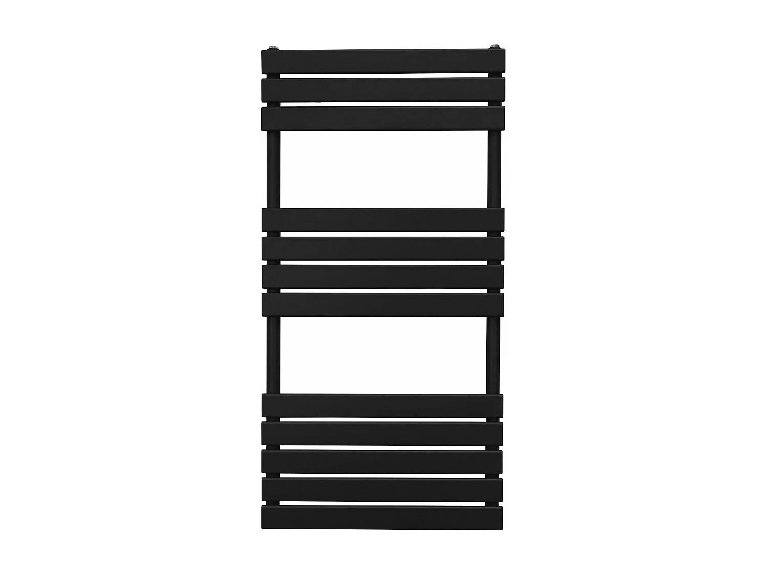 Grzejnik łazienkowy panelowy – 1200 mm x 600 mm – czarny