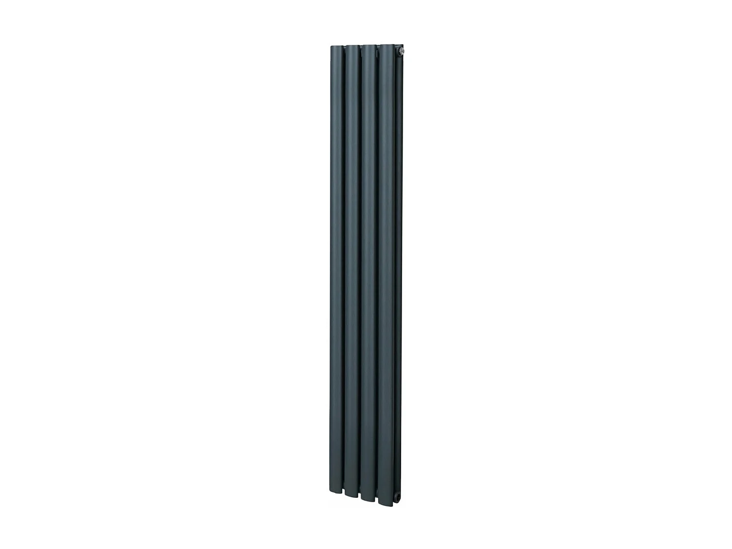 Radiatore a colonna ovale - 1600mm x 240mm - Grigio Antracite