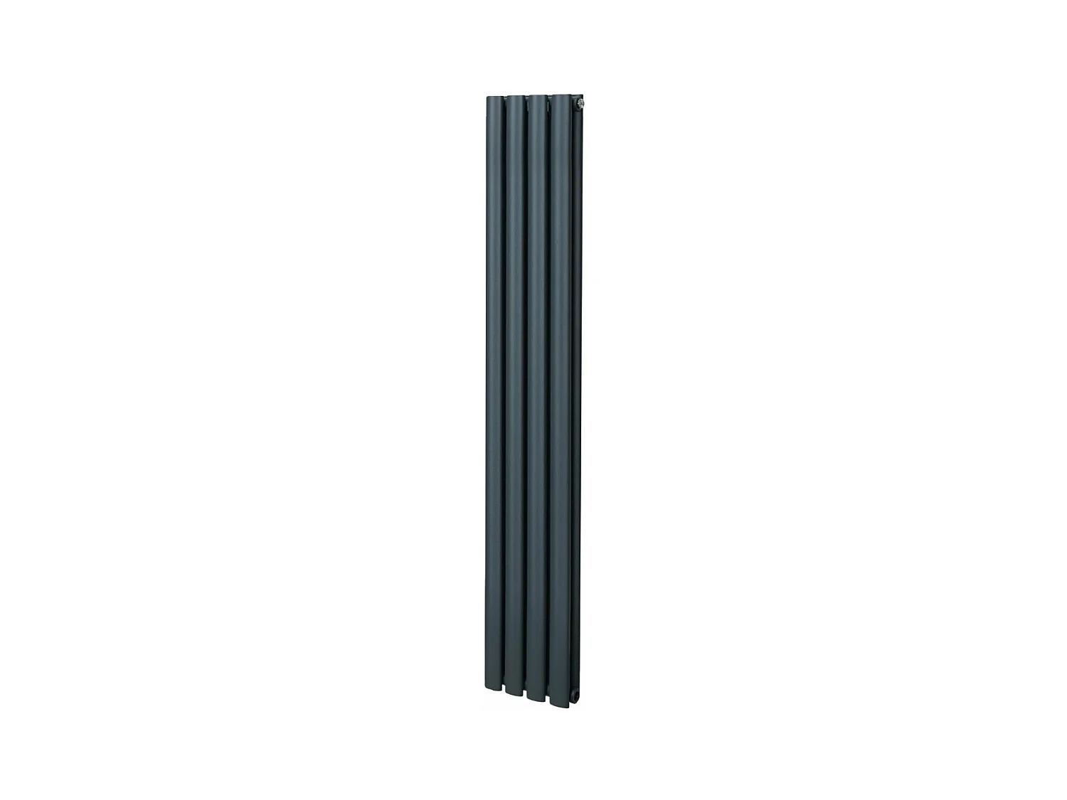 Radiateur à Colonne Ovale - 1600mm x 240mm – Gris Anthracite