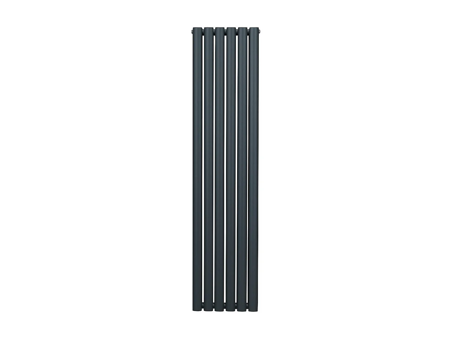 Radiateur à Colonne Ovale - 1600mm x 360mm – Gris Anthracite