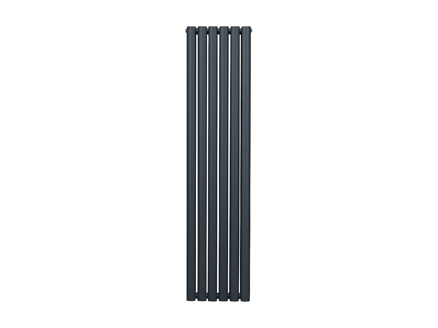 Grzejnik kolumnowy owalny – 1600 mm x 360 mm – antracytowo-szary