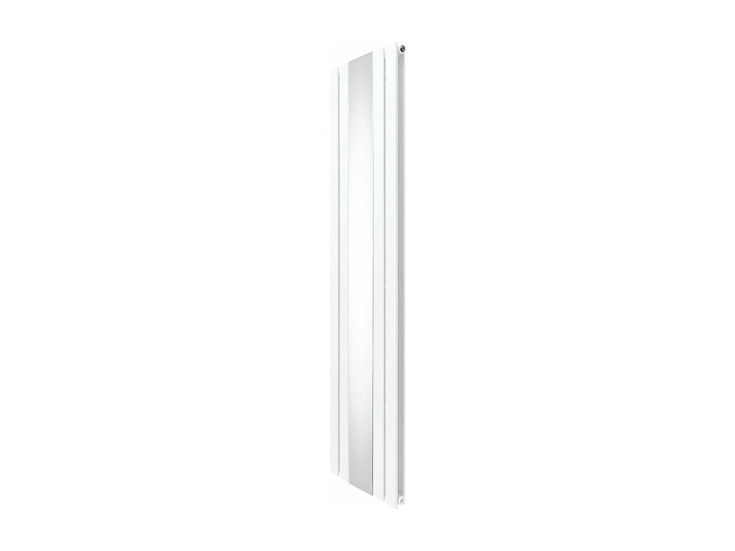 Radiador Plano con Espejo - 1800 mm x 425 mm - Blancoo