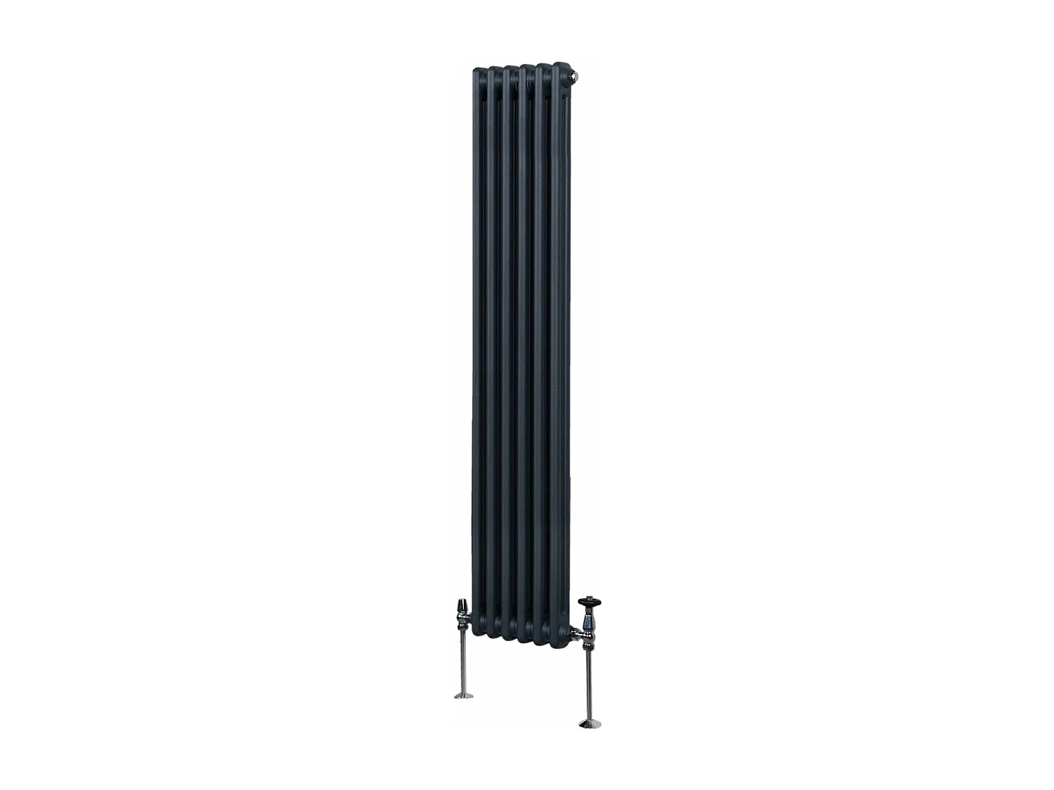 Radiatore Termosifone a 2 colonne - 1800 x 292mm - Grigio antracite
