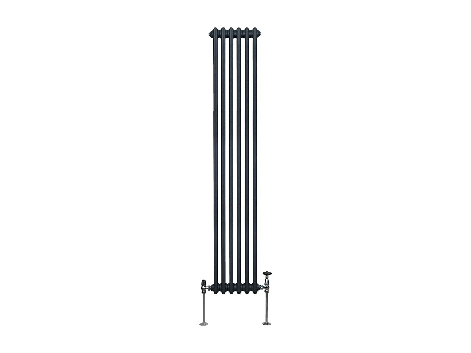 Radiatore Termosifone a 2 colonne - 1800 x 292mm - Grigio antracite
