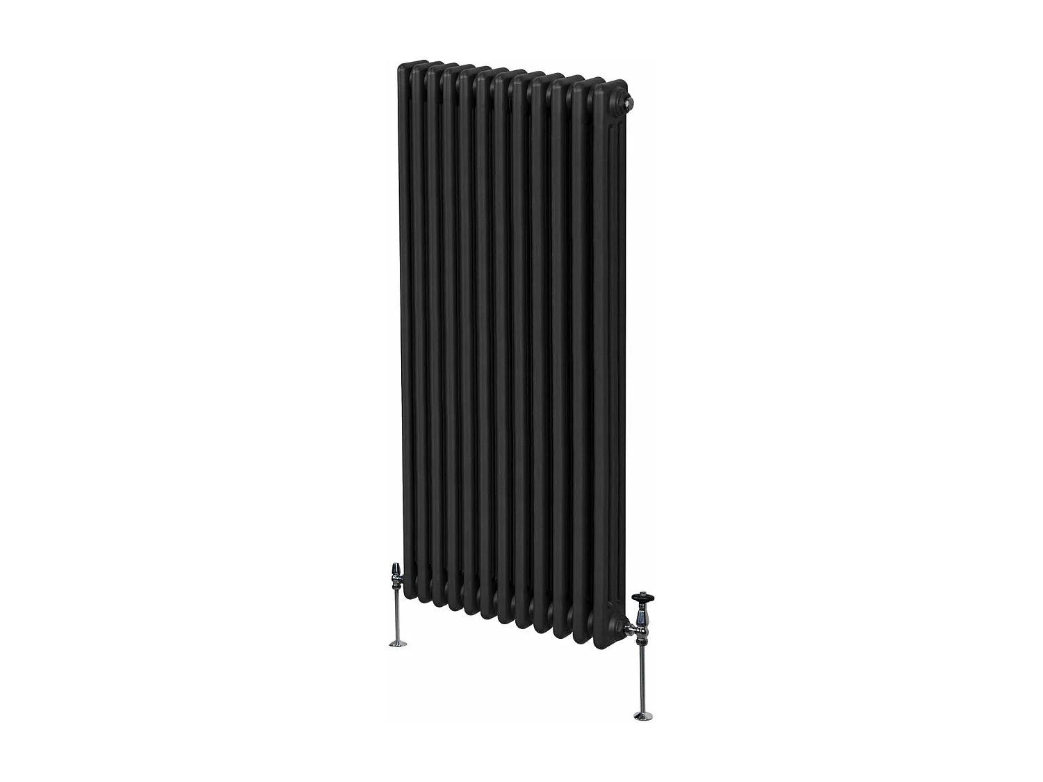 Radiateur Traditionnel à Triple Colonne – 1800 x 562 mm – Noir