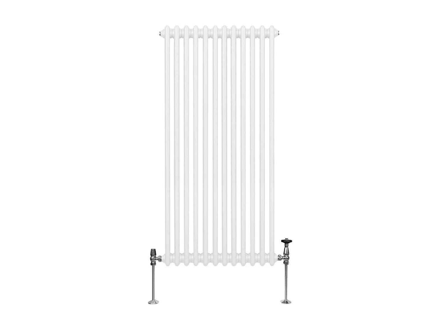 Radiador Tradicional 2 columnas Vertical Blancoo 150 x56.2cm