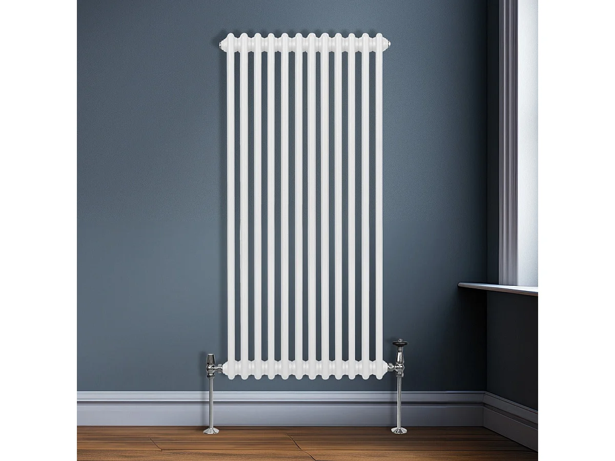 Radiador Tradicional 2 columnas Vertical Blancoo 150 x56.2cm