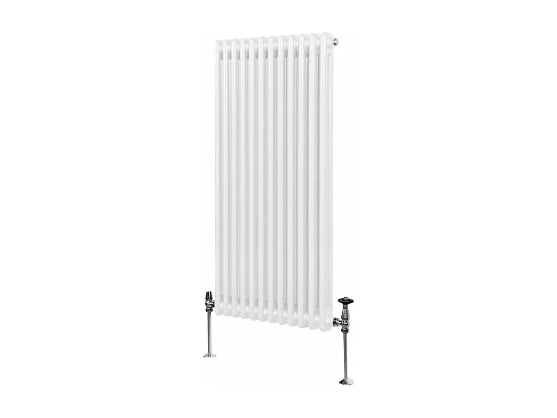 Tradycyjny grzejnik 2-kolumnowy - 1500 x 562 mm - biały