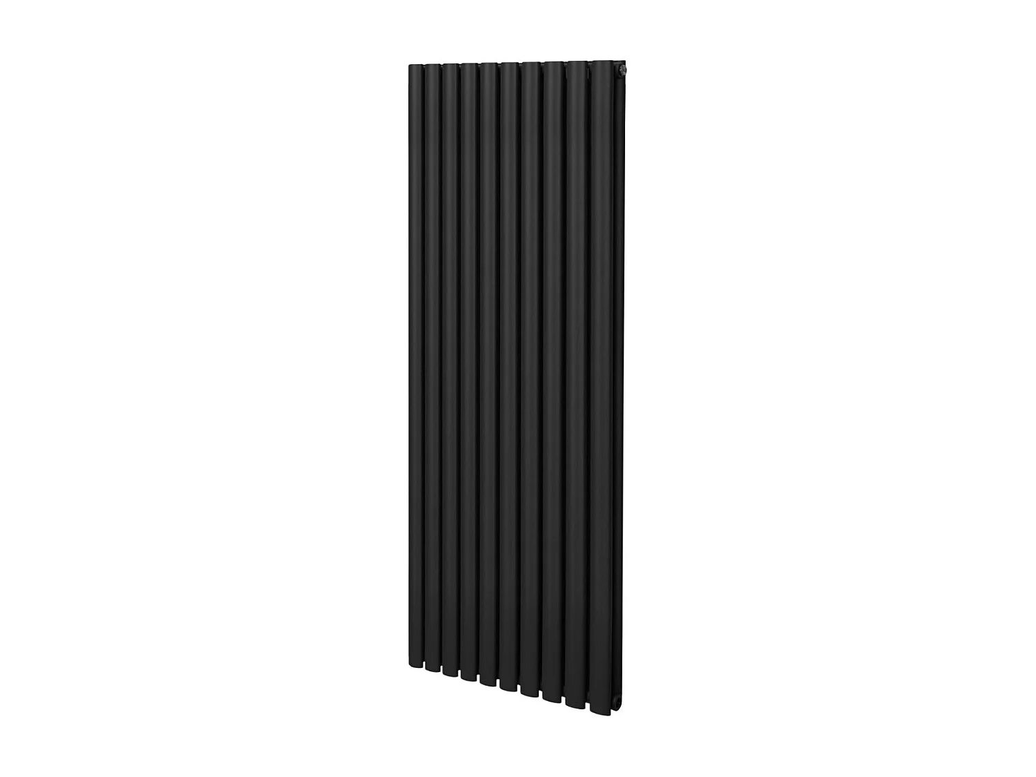 Grzejnik kolumnowy owalny – 1600 mm x 600 mm – czarny
