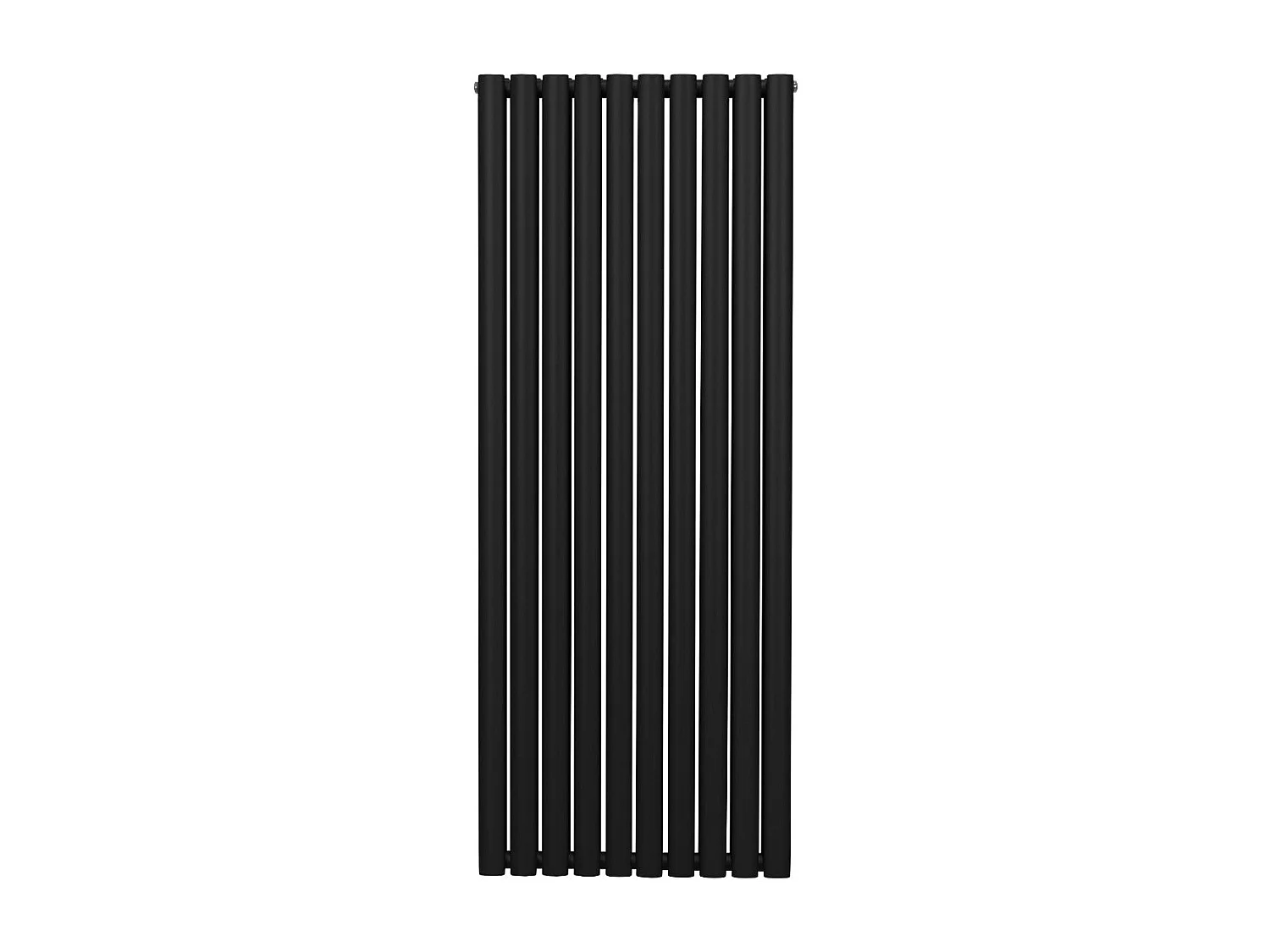 Grzejnik kolumnowy owalny – 1600 mm x 600 mm – czarny