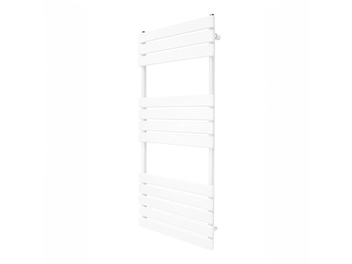 Grzejnik łazienkowy panelowy – 1200 mm x 500 mm – biały