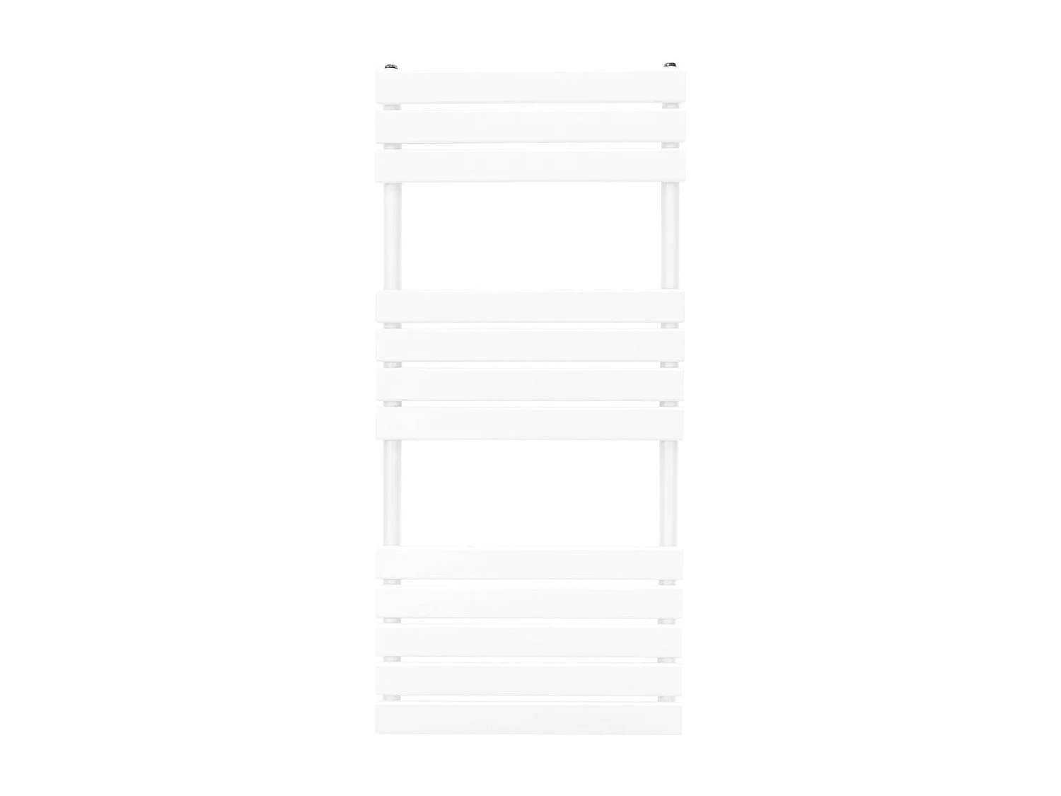 Grzejnik łazienkowy panelowy – 1200 mm x 500 mm – biały