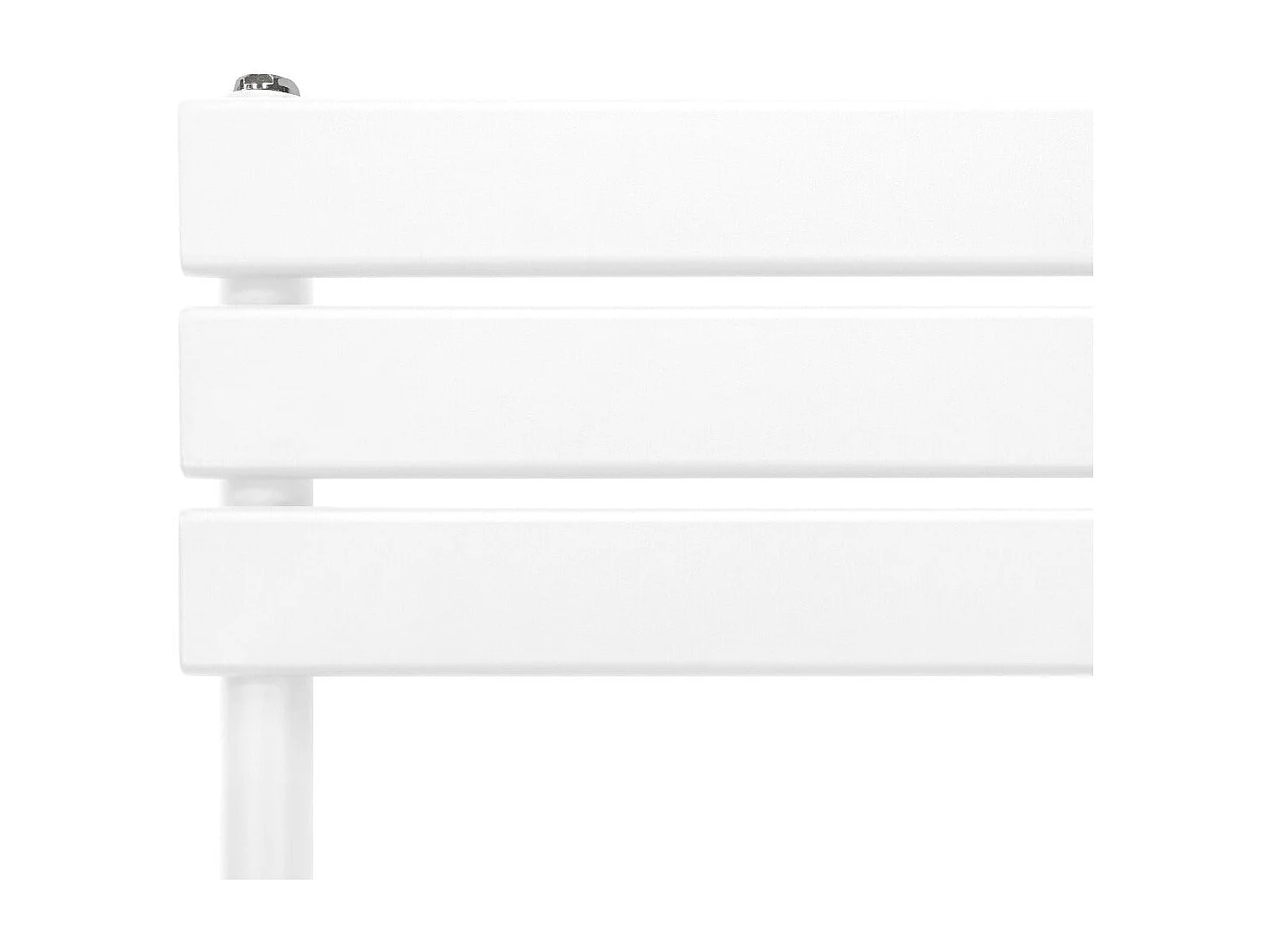 Grzejnik łazienkowy panelowy – 1200 mm x 500 mm – biały