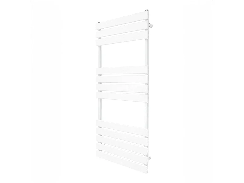 Grzejnik łazienkowy panelowy – 1200 mm x 500 mm – biały