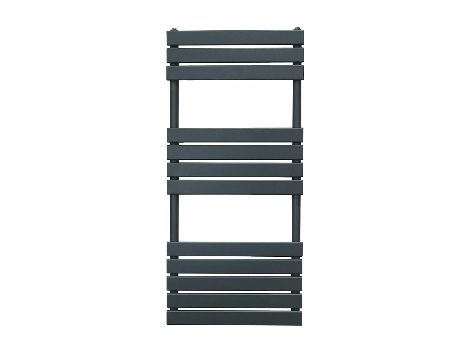 Radiateur Sèche-Serviettes à Panneau Plat – 1200mm x 500mm – Gris Anthracite