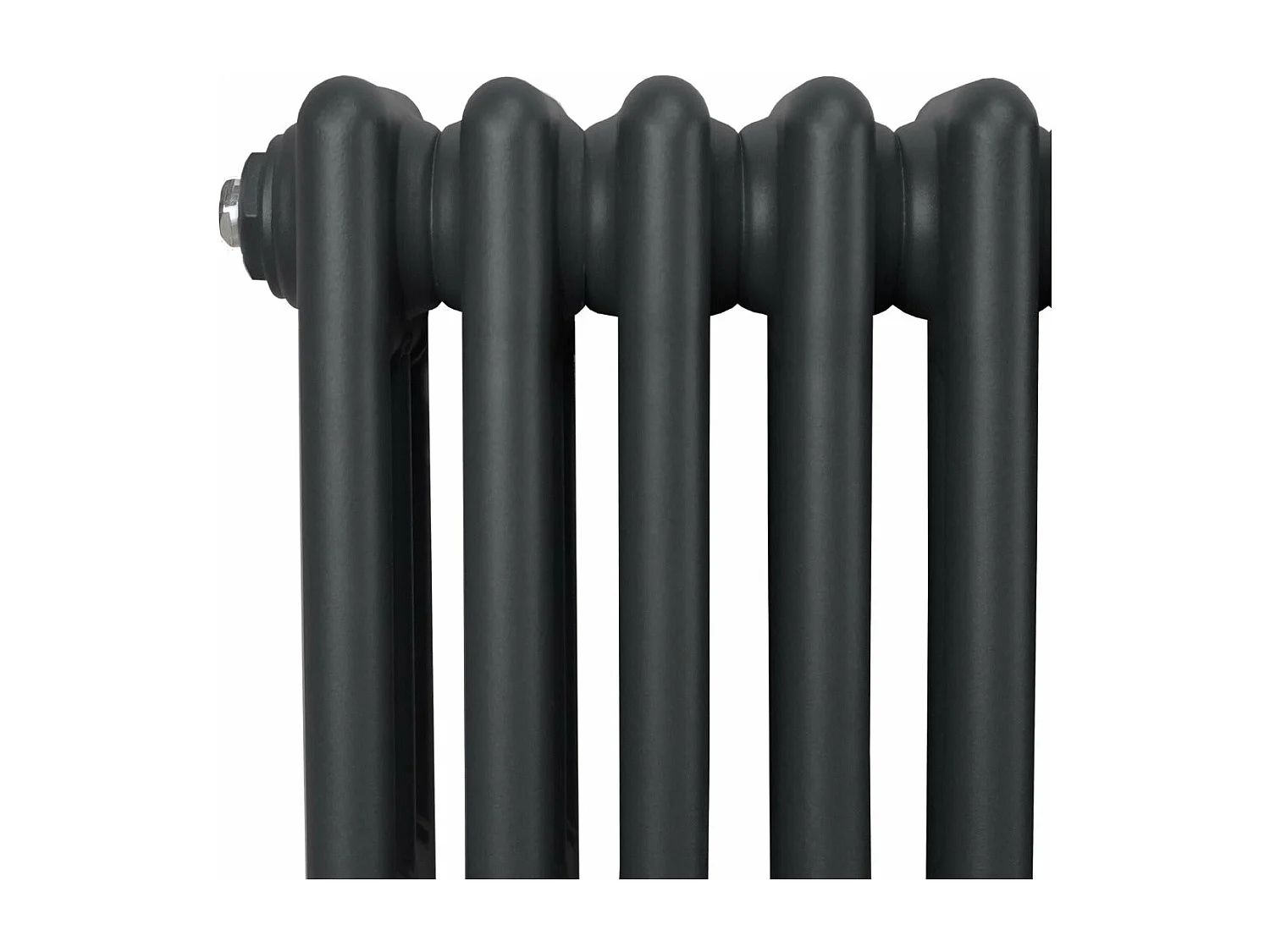 Radiatore Termosifone a 3 colonne - 1500 x 292mm - Grigio antracite