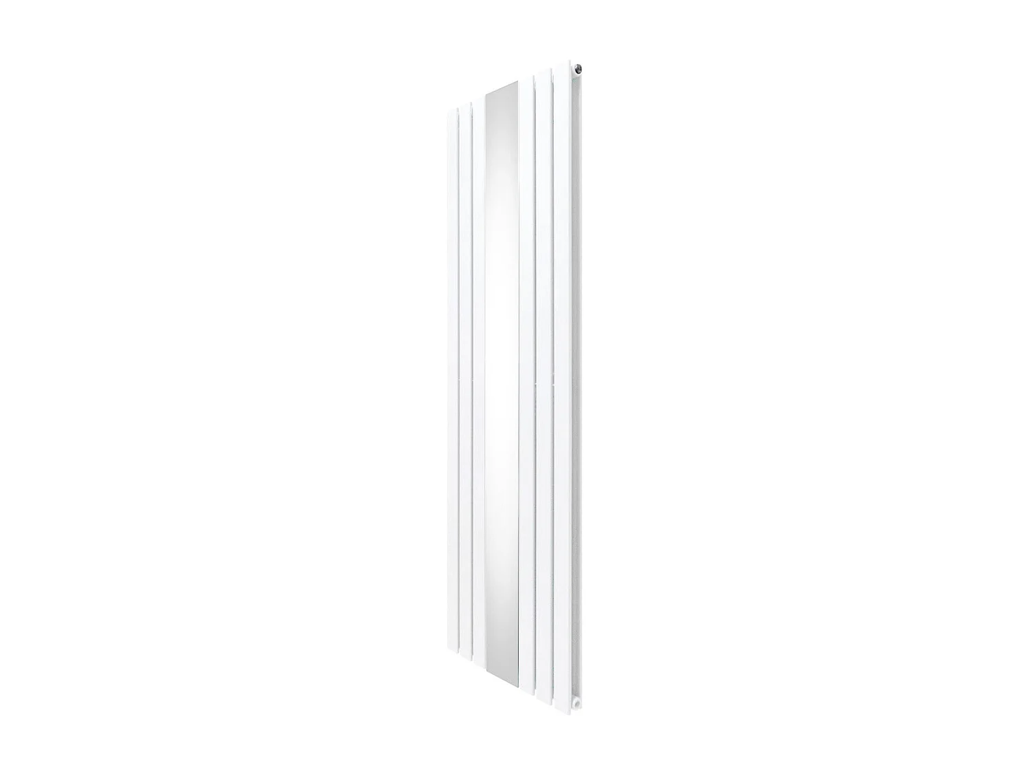Flat Mirror Radiator - 1800mm x 565mm - White