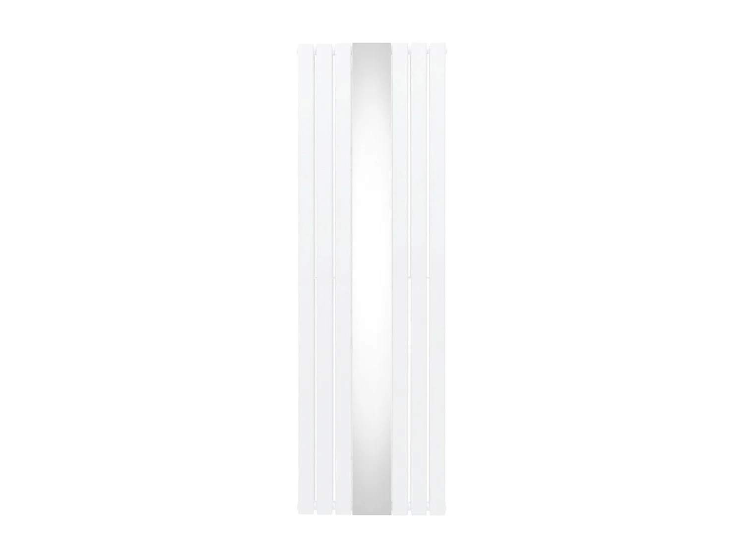 Flat Mirror Radiator - 1800mm x 565mm - White