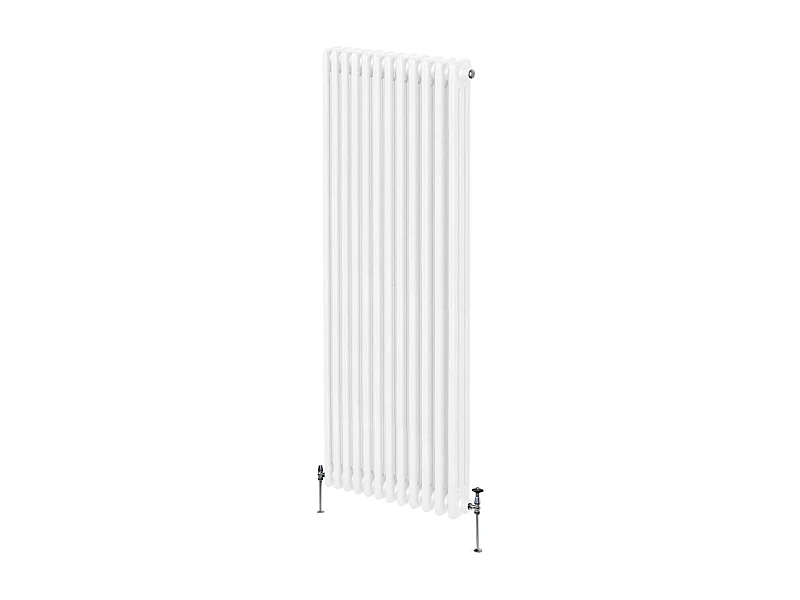 Radiador Tradicional 3 columnas Vertical Blancoo 180 x  56.2cm
