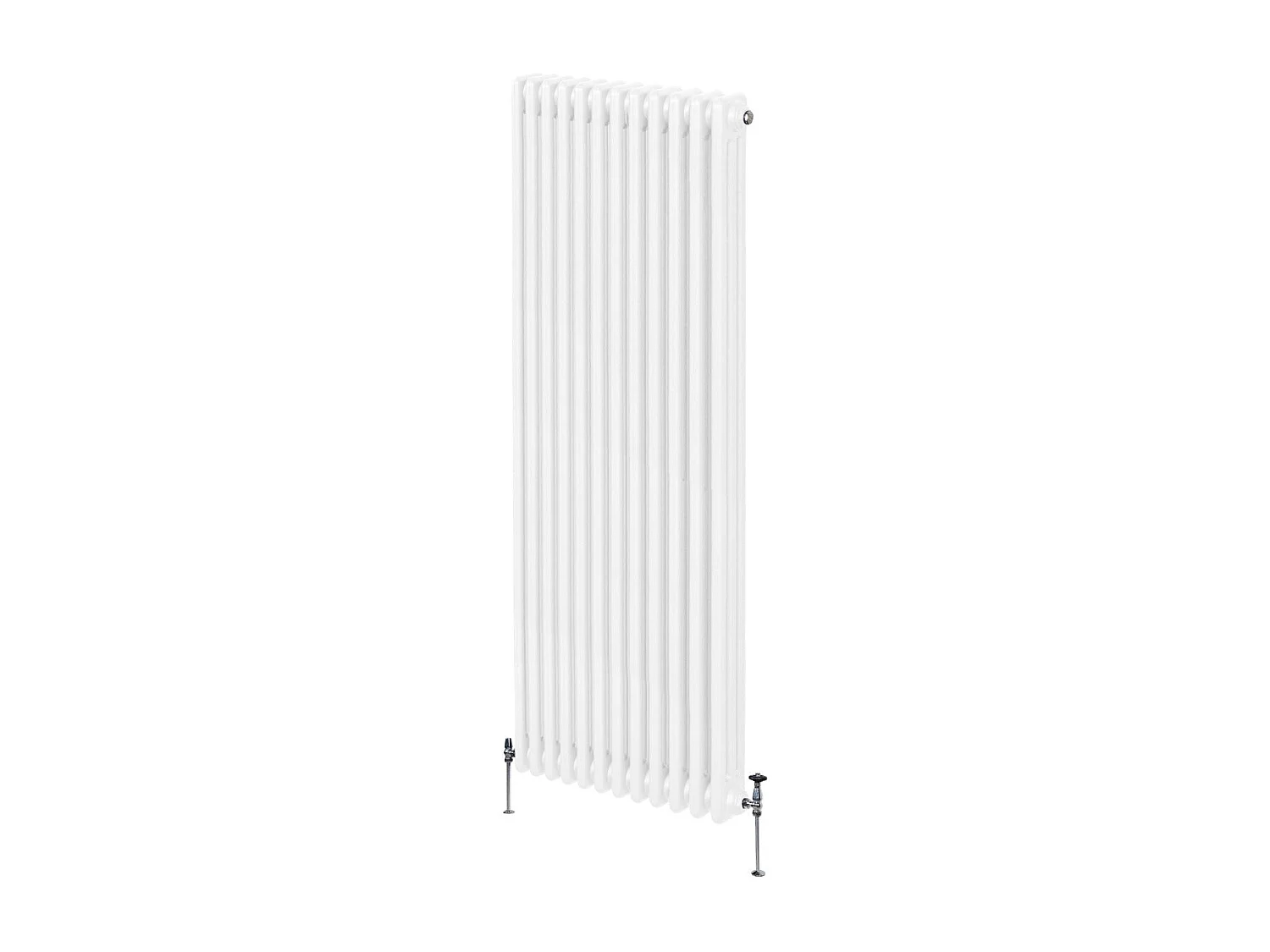Radiador Tradicional 3 columnas Vertical Blancoo 180 x  56.2cm
