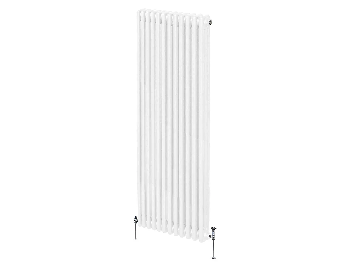 Tradiční třísloupový radiátor - 1800 x 562 mm - bílý