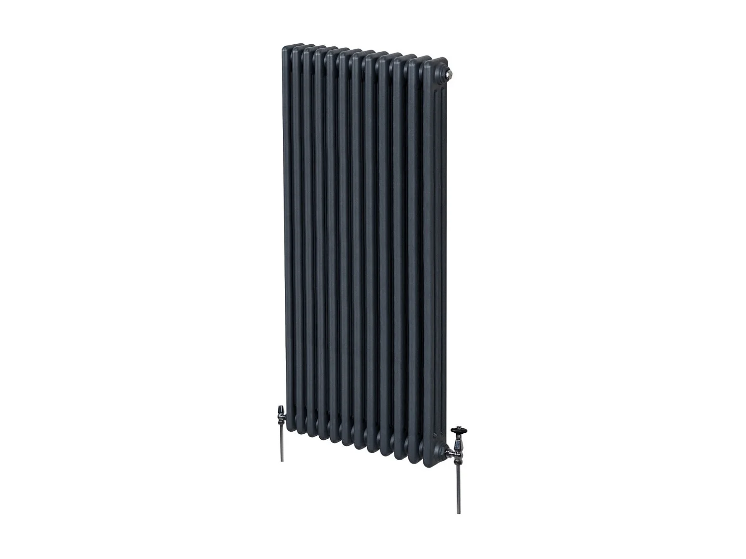 Radiatore Termosifone a 3 colonne - 1800 x 562mm - Grigio antracite