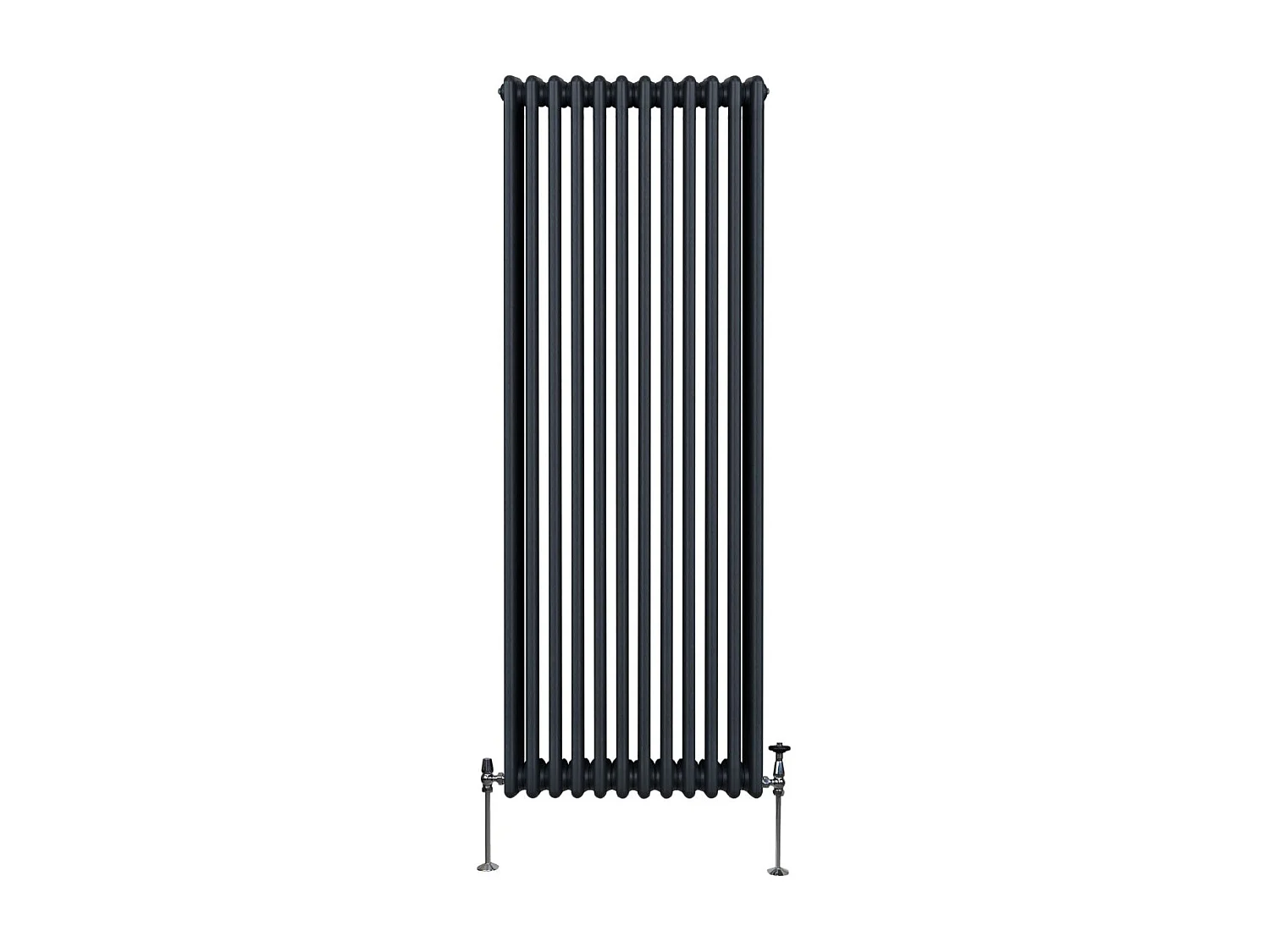 Radiatore Termosifone a 3 colonne - 1800 x 562mm - Grigio antracite