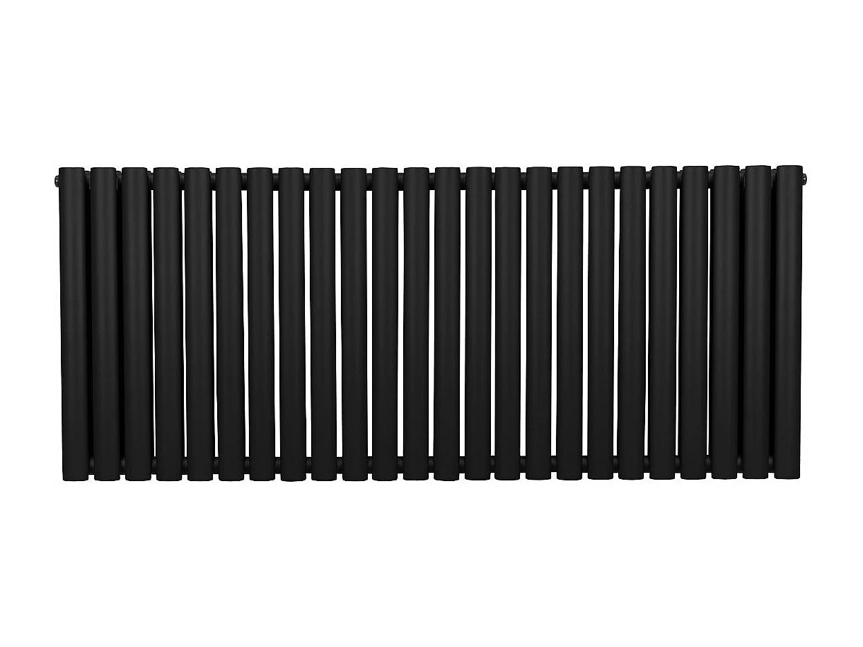 Radiateur à Colonne Ovale - 600mm x 1440mm – Noir