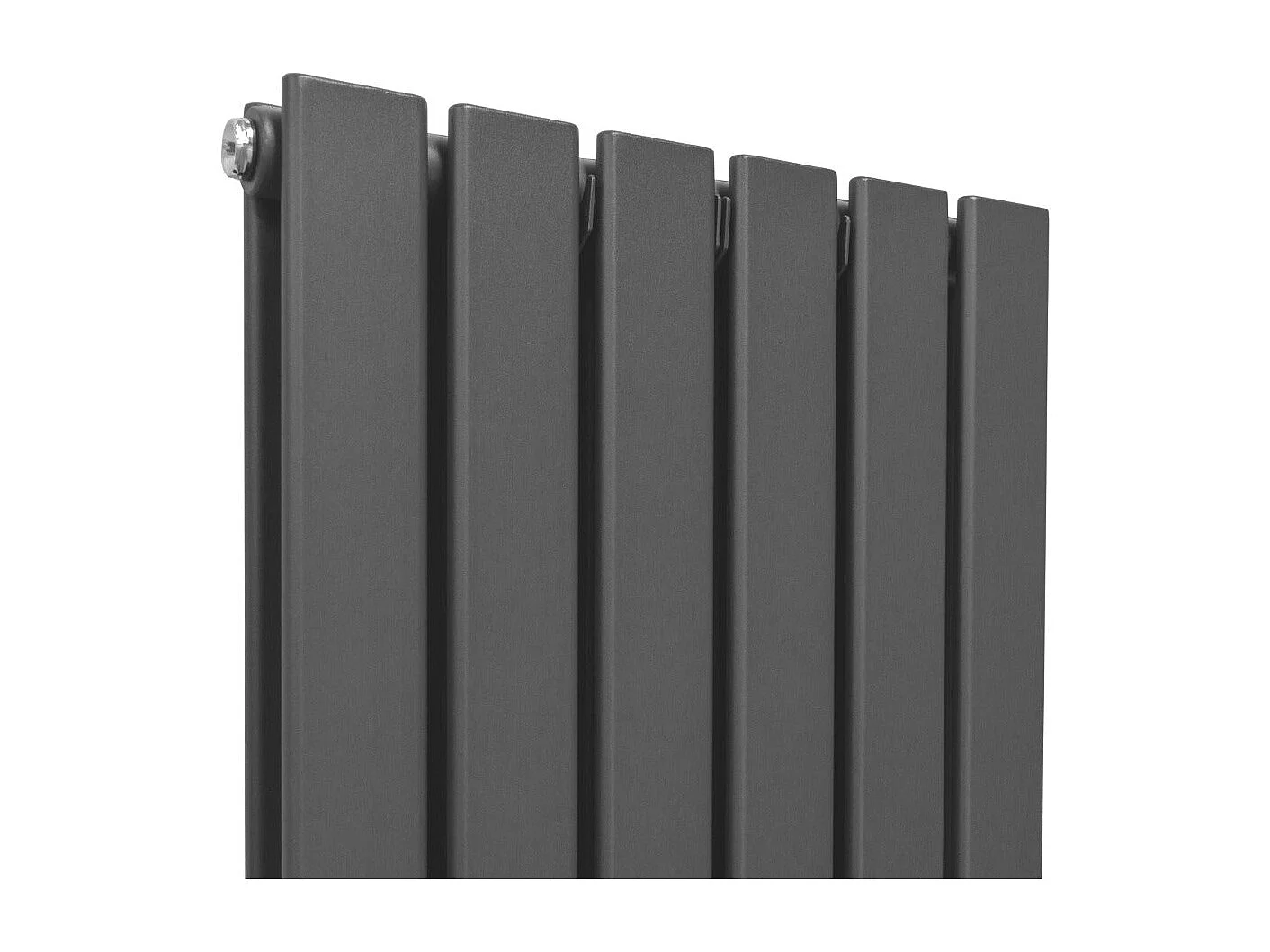 Radiateur Plat Gris Anthracite 180 cm x 42 cm
