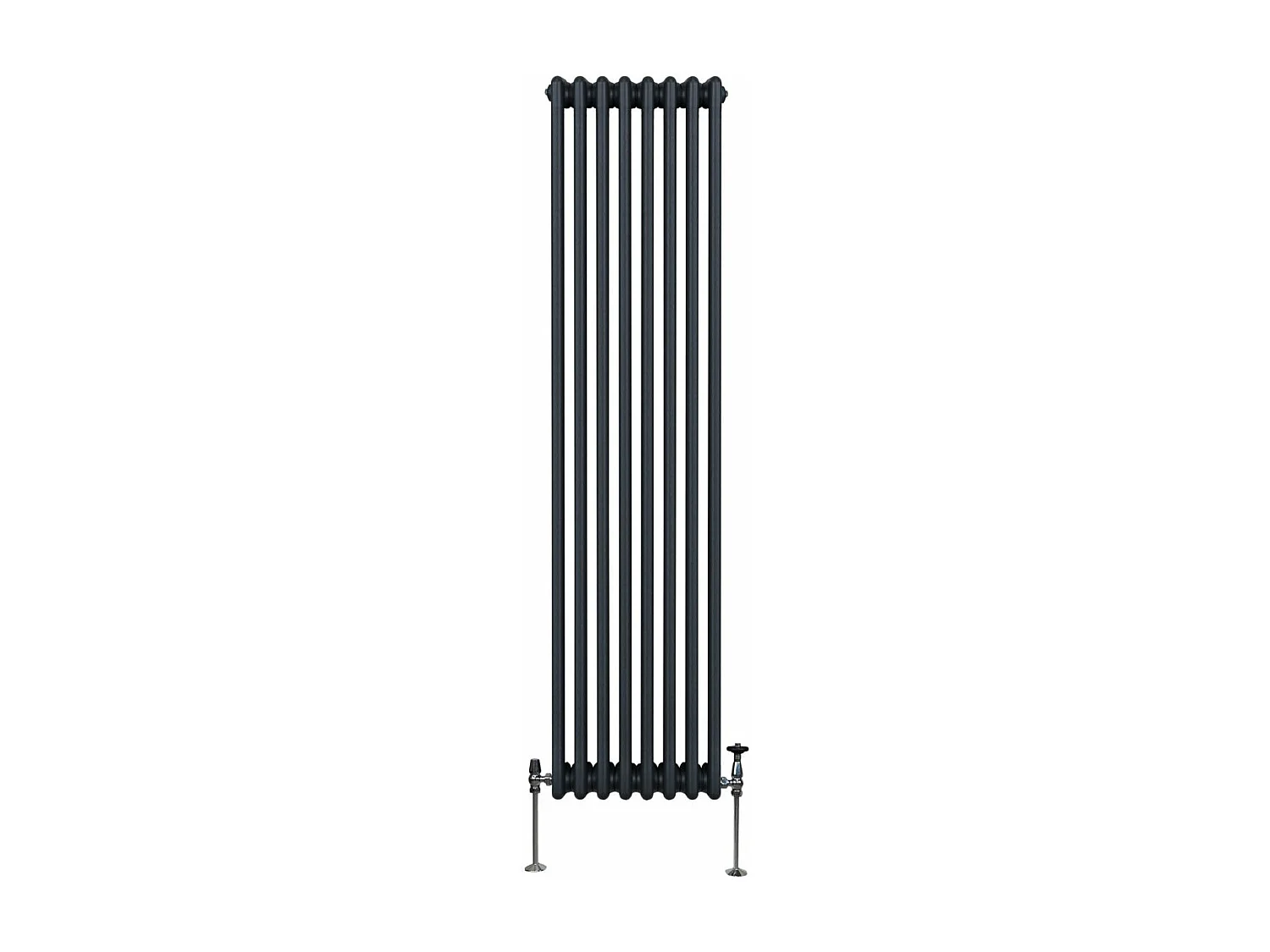 Radiatore Termosifone a 3 colonne - 1800 x 382mm - Grigio antracite
