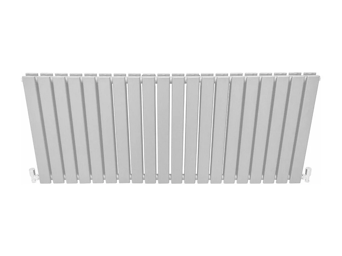 Radiateur Plat Blanc Brillant 60 cm x 140 cm