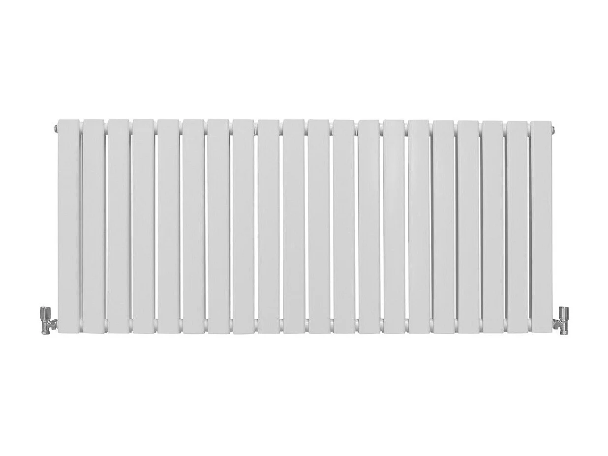 Paneelheizkörper Glänzendes Weiß 600mm x 1400mm