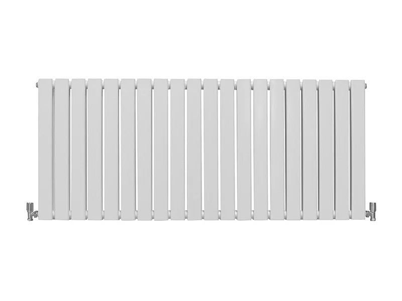 Radiadores de tela plana de design 600x1400mm Branco brilhante