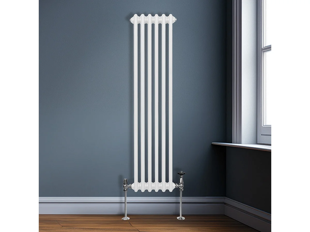 Radiateur Traditionnel à Triple Colonne – 1500 x 292 mm – Blanc