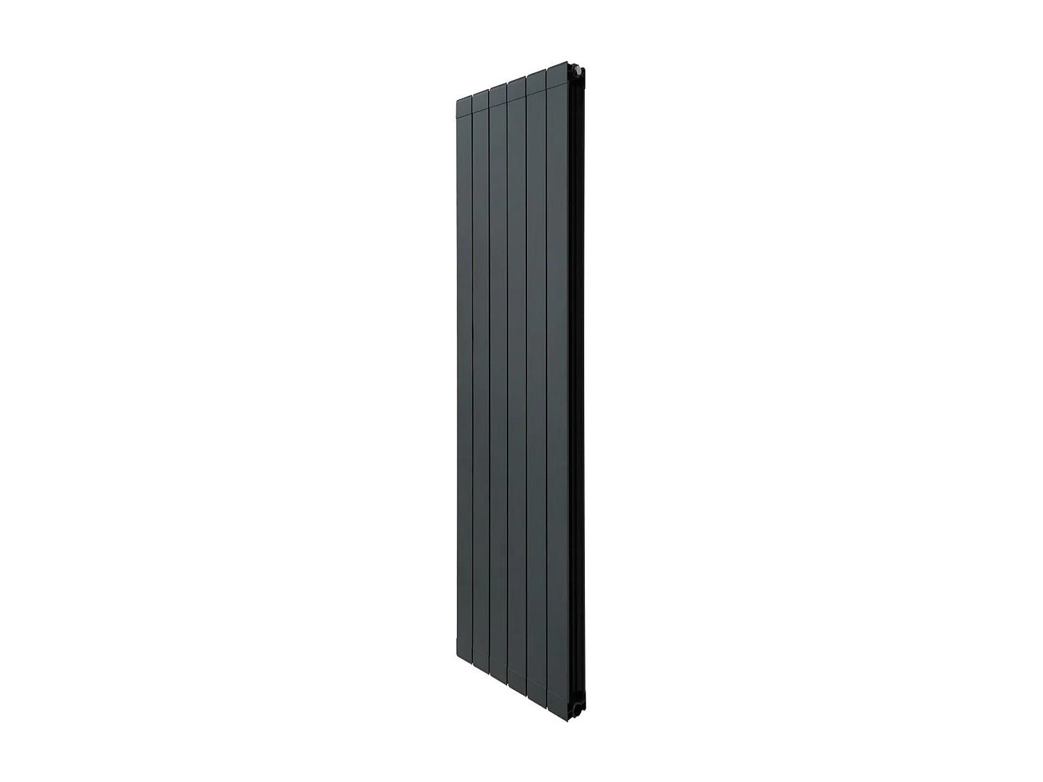 Grzejnik aluminiowy – 1800 mm x 475 mm – antracytowy szary