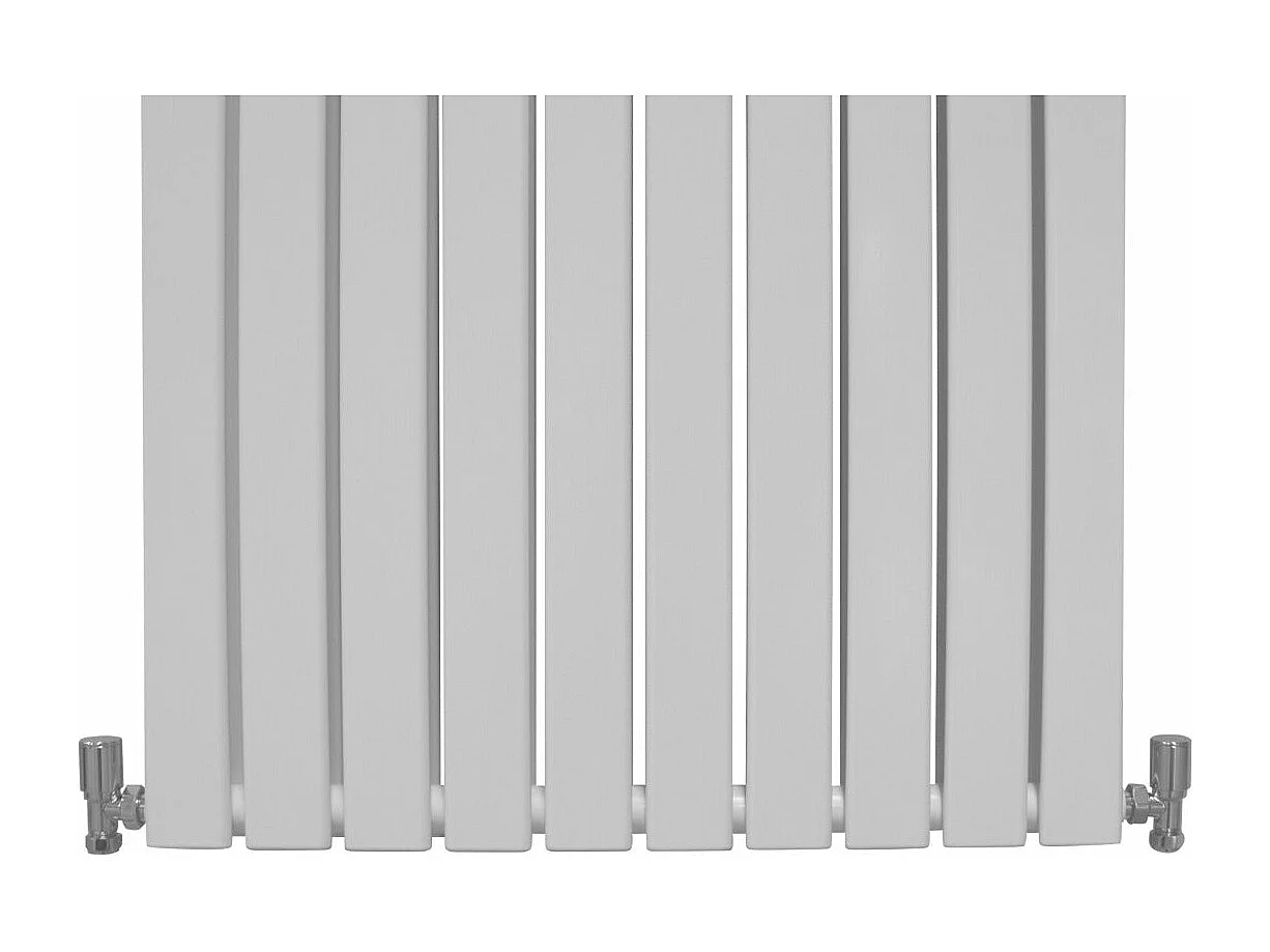 Radiadores Panel Plano Diseñador 1600x700mm Calefacción Central- Blancoo Brillante