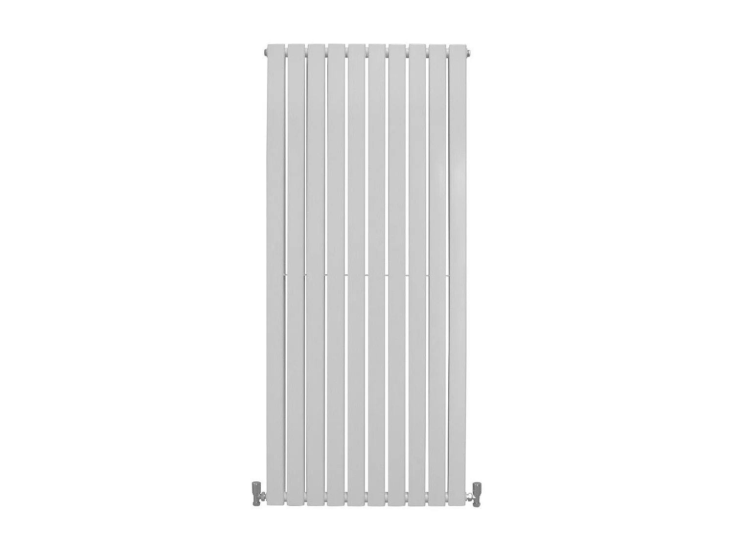 Radiadores de tela plana de design 1600x700mm Branco brilhante