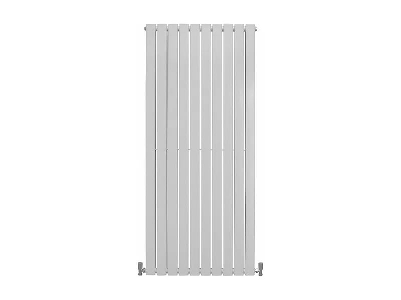 Radiadores de tela plana de design 1600x700mm Branco brilhante