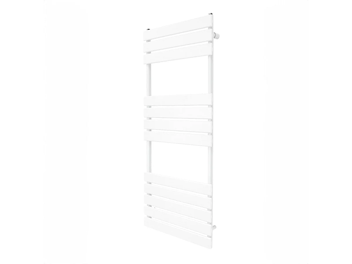 Grzejnik łazienkowy panelowy – 1200 mm x 450 mm – biały