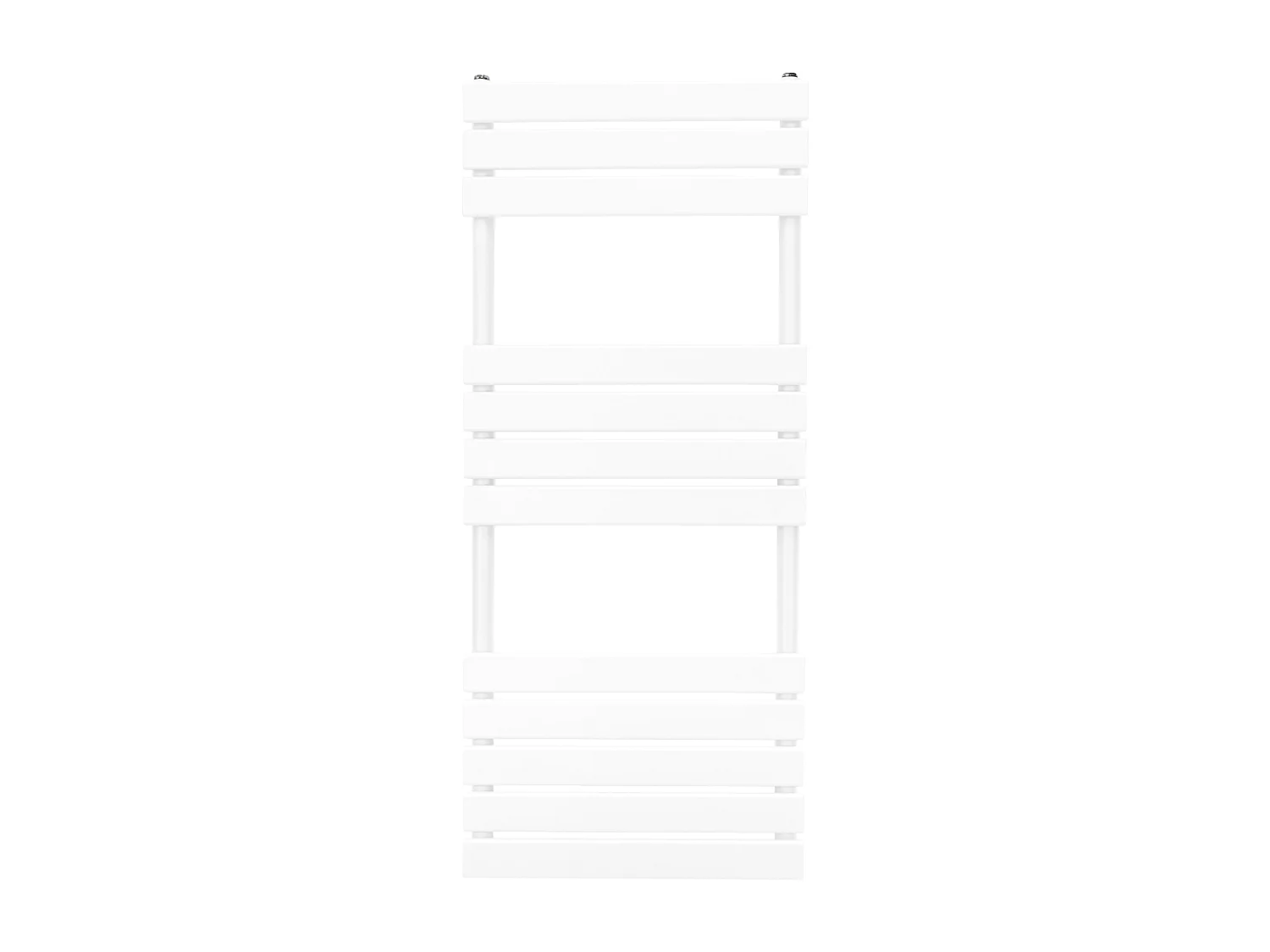 Grzejnik łazienkowy panelowy – 1200 mm x 450 mm – biały